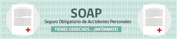 SOAP – Seguro obligatorio de accidentes personales